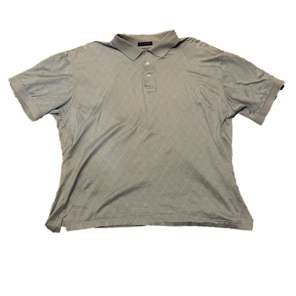 MEN’S Blue Polo - Picture 3 of 4